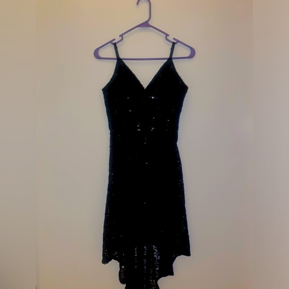 Black dress w/ sparkles for sale - Picture 1 of 3